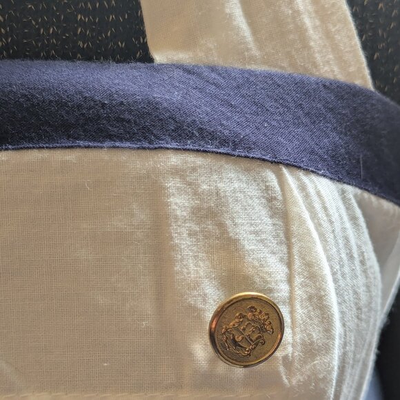 Vintage Algo-Ettes White Sundress - Picture 2 of 8